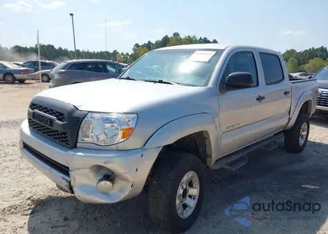 2008 Toyota Tacoma Base V6 from USA, damaged, VIN 3TMLU42N98M015932